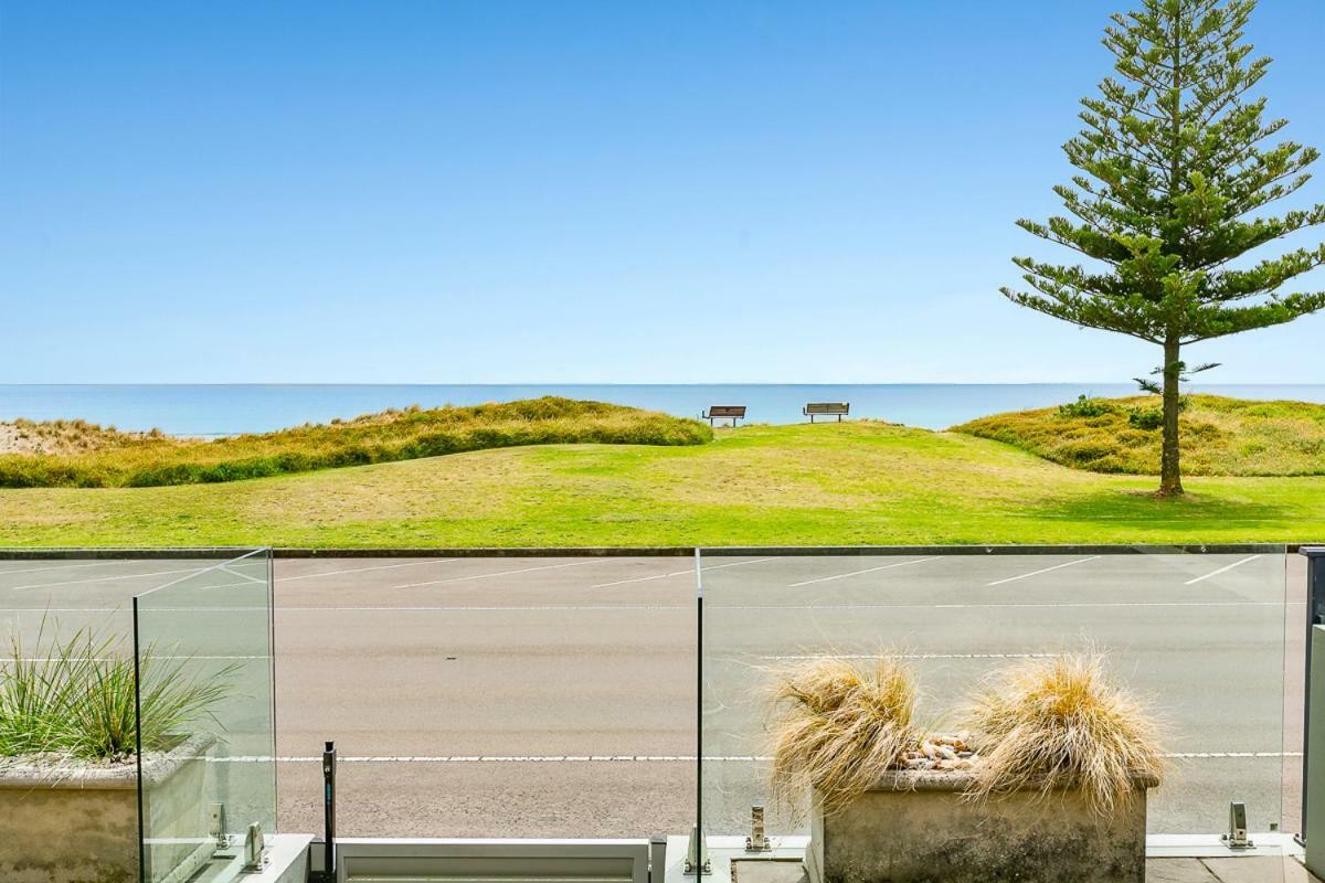 Beachfront Location Apartment Mount Maunganui Luaran gambar