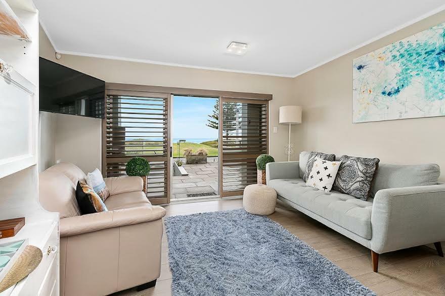 Beachfront Location Apartment Mount Maunganui Luaran gambar