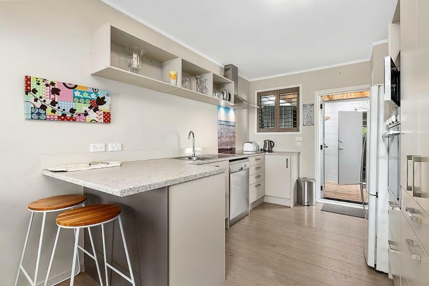 Beachfront Location Apartment Mount Maunganui Luaran gambar