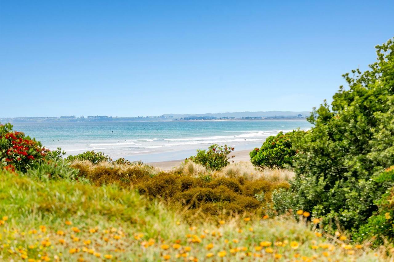 Beachfront Location Apartment Mount Maunganui Luaran gambar